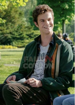 The Boys Jack Quaid Green Jacket
